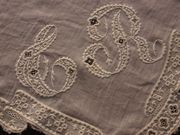 Monogram T R 19th c.